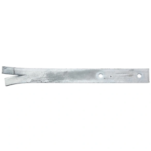 Zaunriegelhalter, feuerverzinkt, LxBxH: 300x30x17 mm