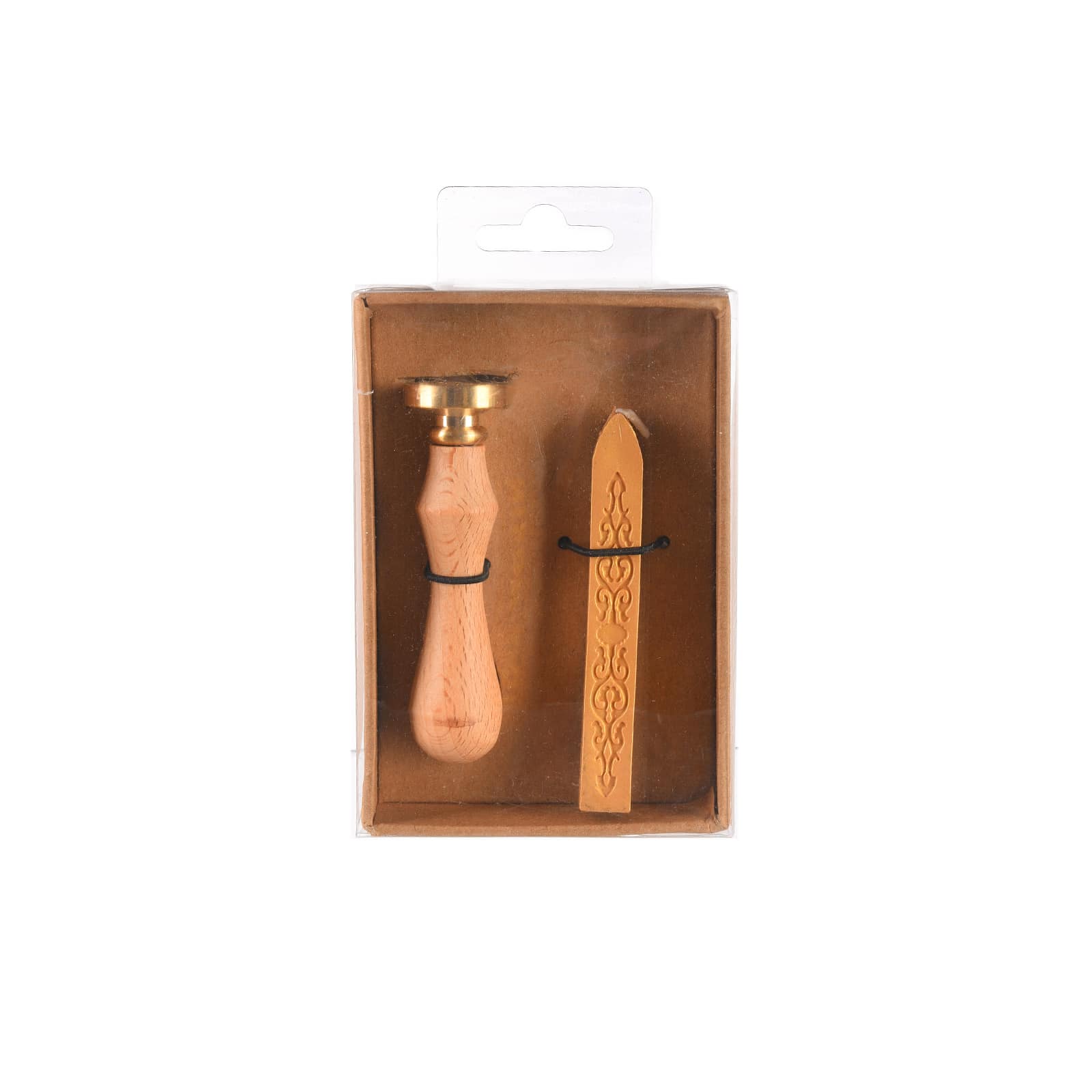 Wachssiegel-Set Creme, 2 -tlg.