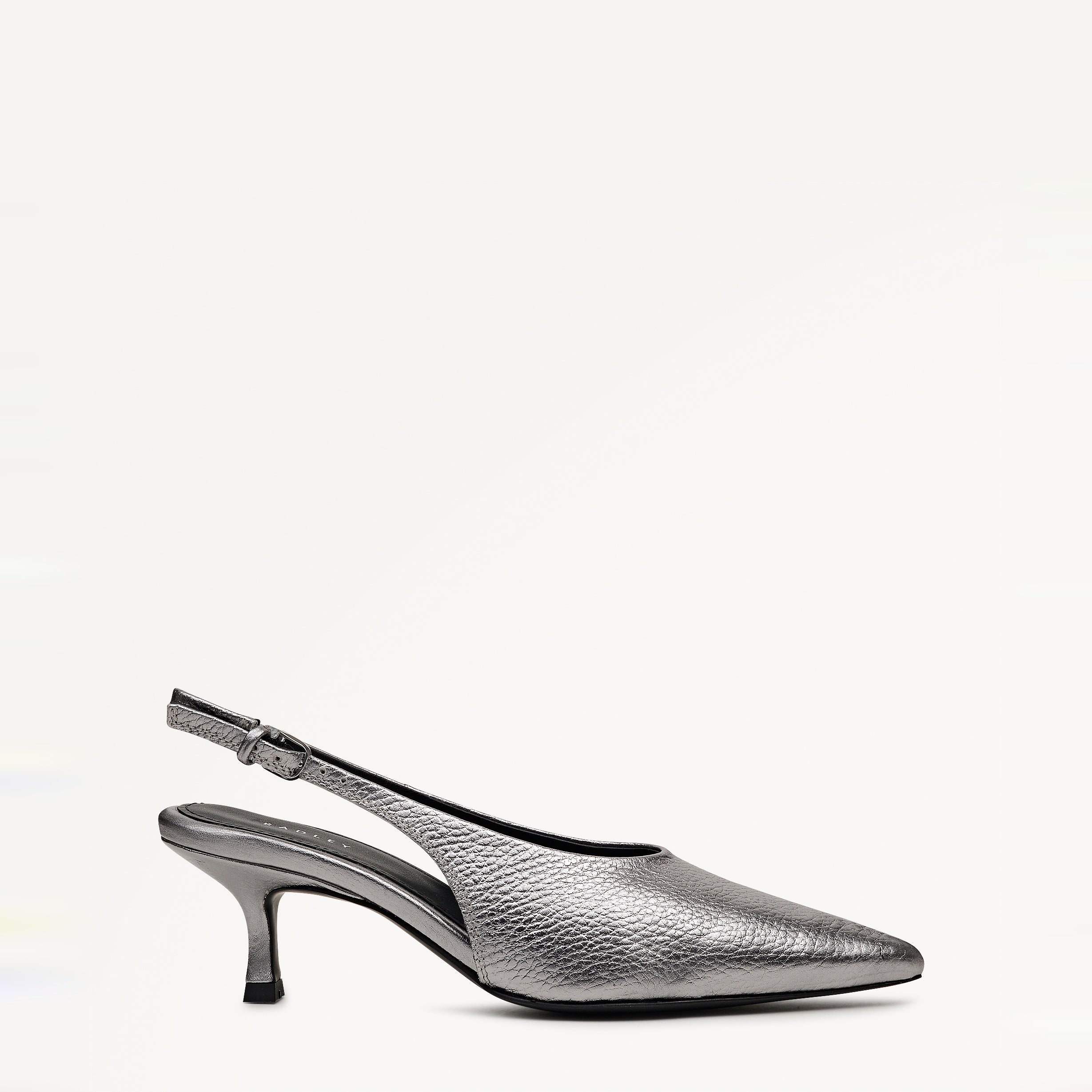 Chiltern Crescent - Heel Slingback - Kitten Point Sling