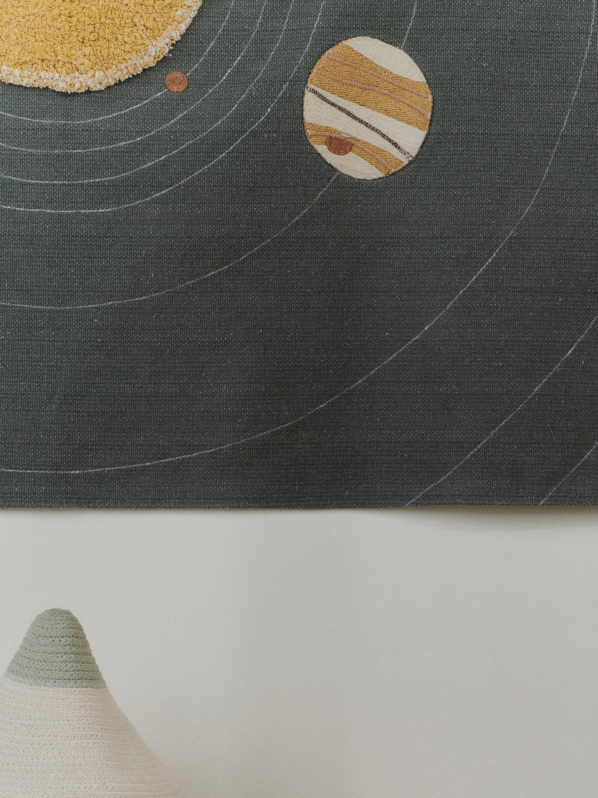 Handgefertigtes Wandbild Solar System