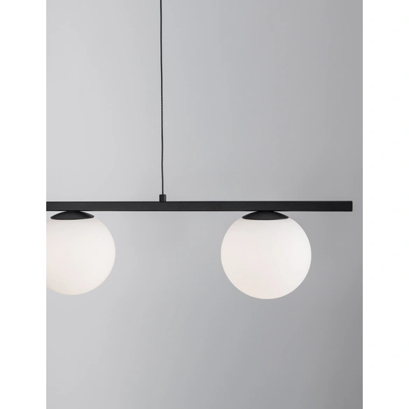 Pendelleuchte »Joline «, LED, schwarz/weiß