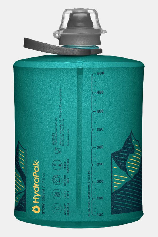 HydraPak Stow 500ml Drinkfles