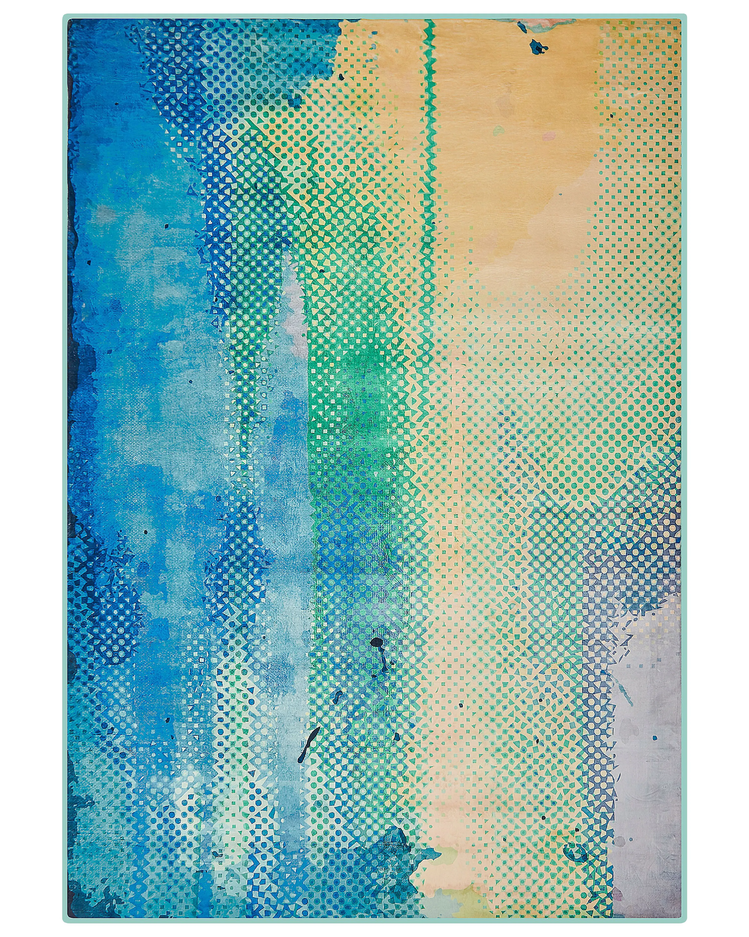Rug SUSUZ Blue 140 x 200 cm