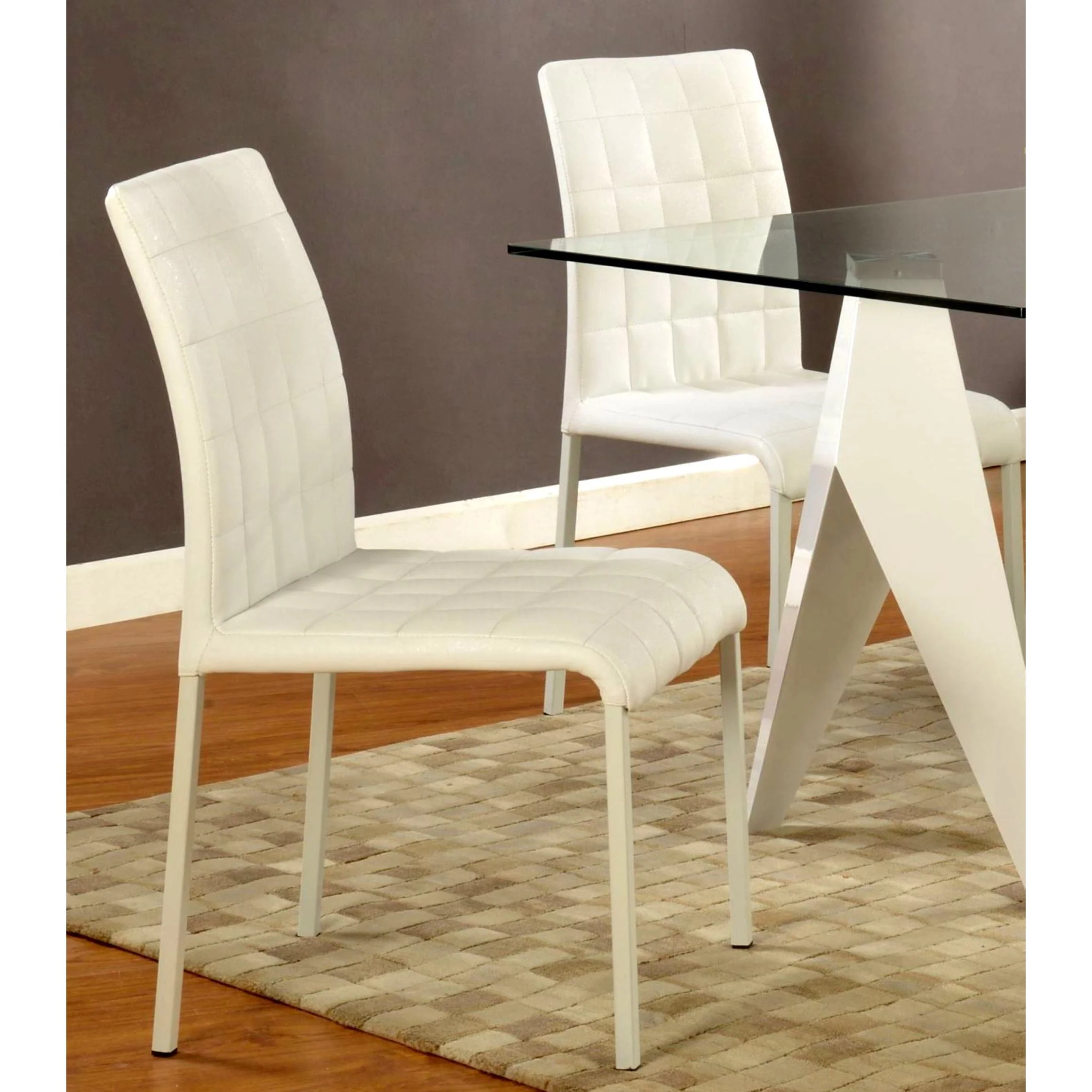 Fielding Contemporary Split Leg Dining Set