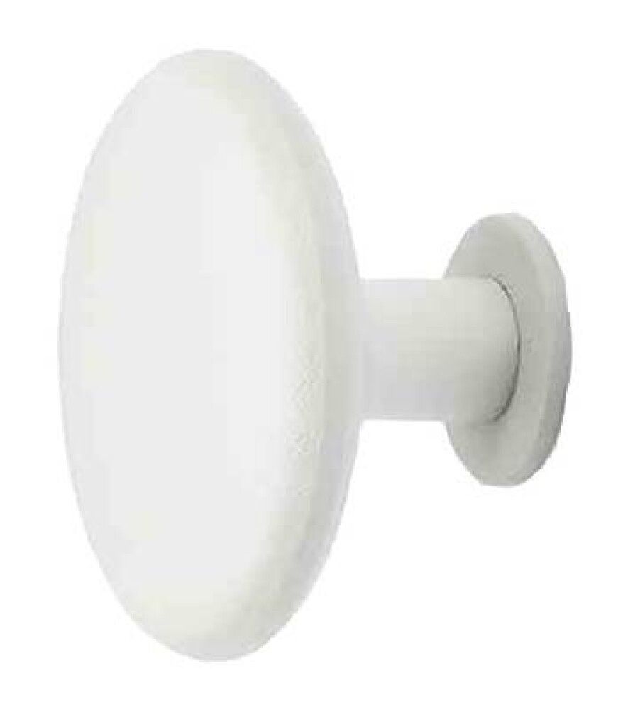 KLESHENGER MILLERS RUND Ø50MM HVIT