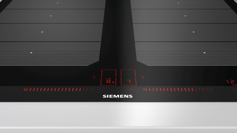 Płyta indukcyjna 60 cm czarne szkło SIEMENS EX675LXC1E s-Line