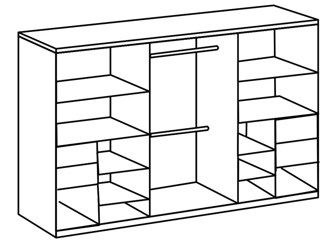 Schiebetürenschrank Palermo