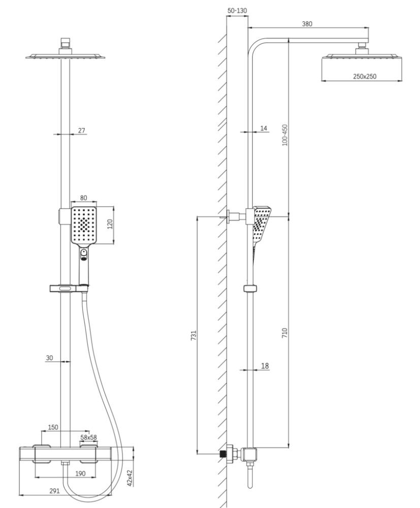 TAKDUSJSETT CAMARGUE SAMSØ NEXØ 150CC