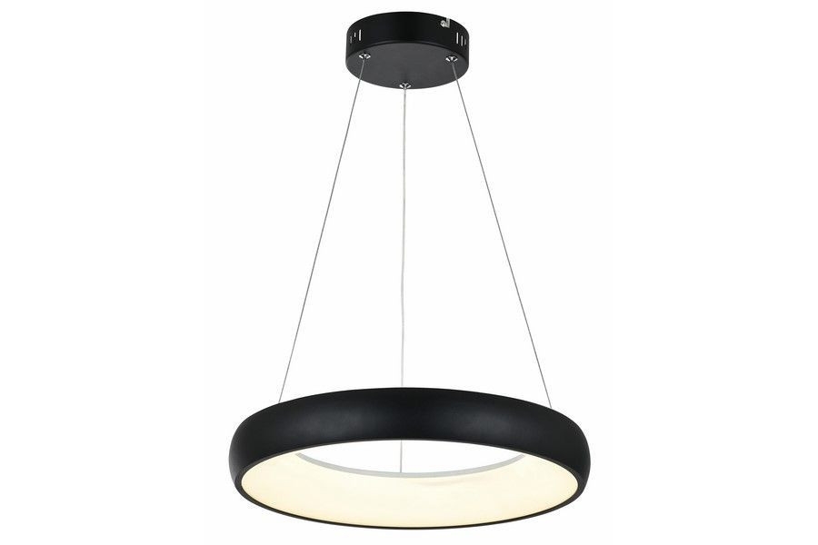 Lampa wisząca Lima czarna LED 1x24W Neutralna biel 1920lm Reality