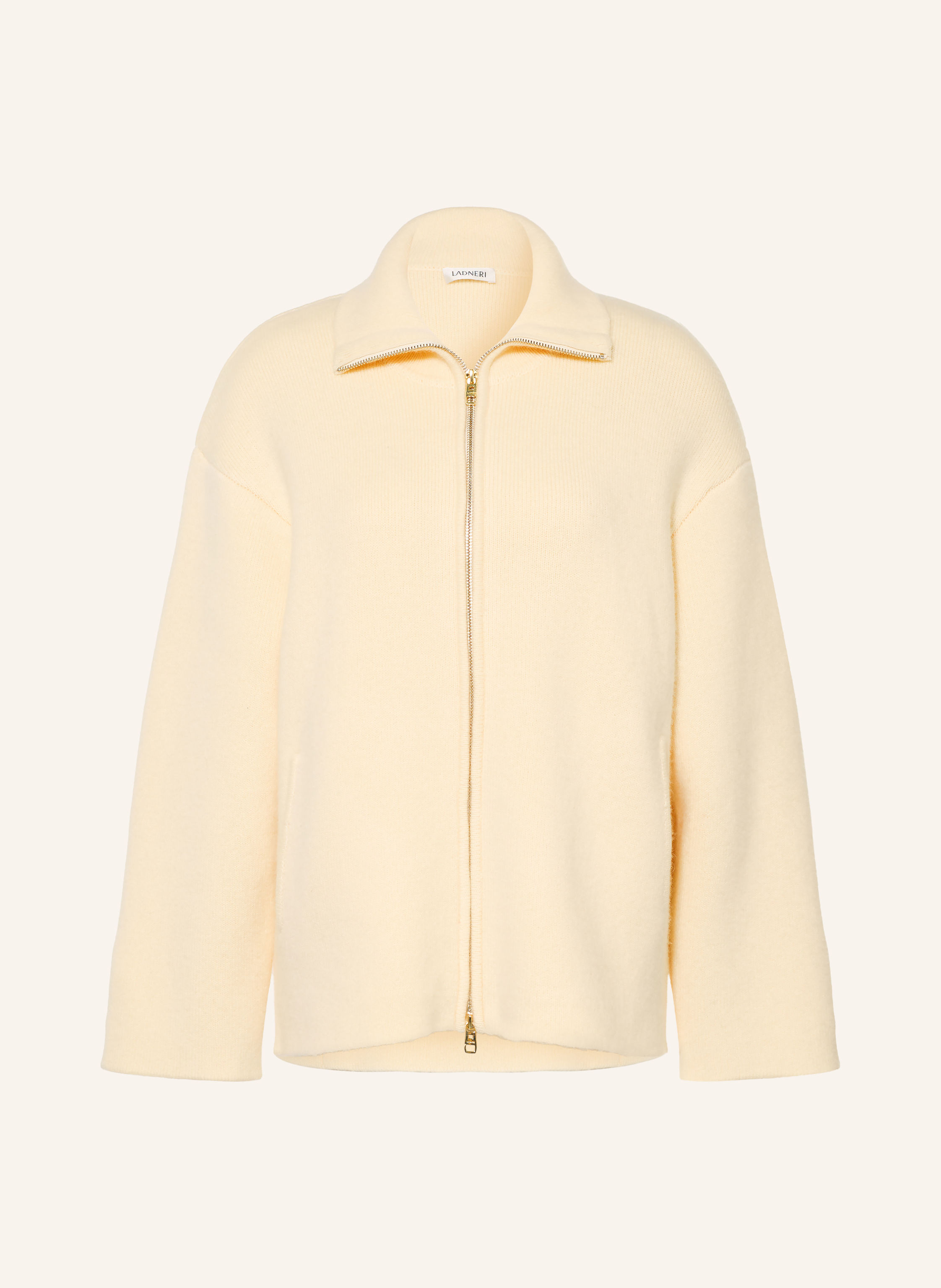 LADNERI Strickjacke MELUA mit Cashmere