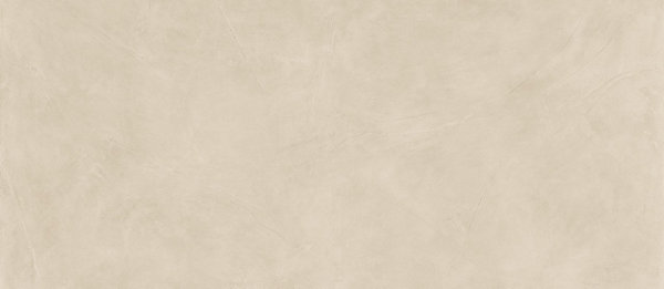 Carrelage effet Enduit Beige Lin 278x120x0,6 cm Mat Calviro - Mur intérieur (vendu par carton de 3,336 m²) - RO'MA CARRELAGE