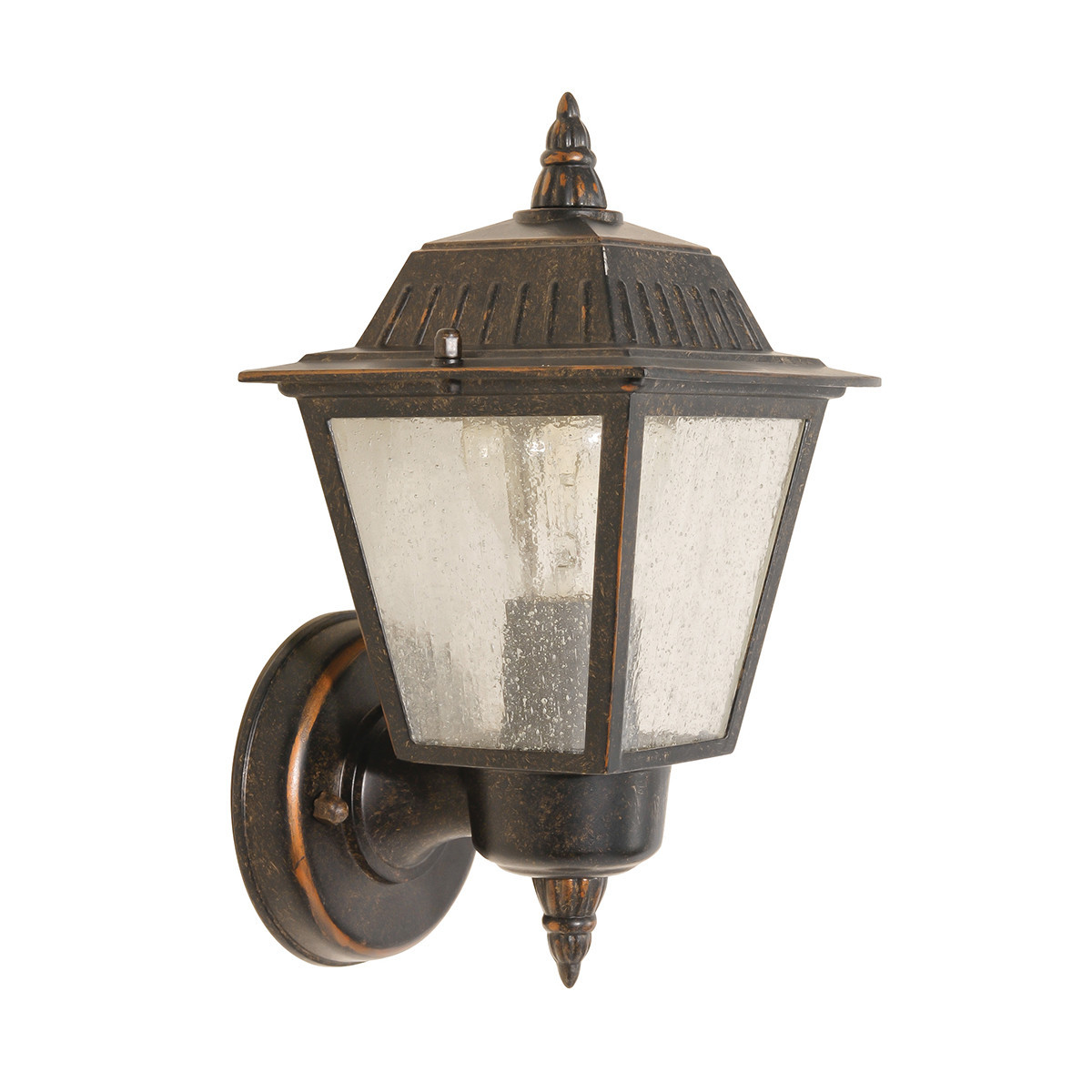 Kinkiet zewnętrznypostarzany brąz Highnam 1xE27x60W IP44 Garden Zone