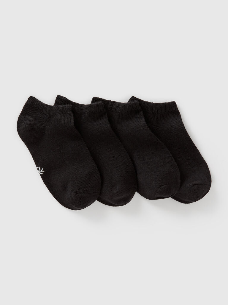 Four pairs of short socks