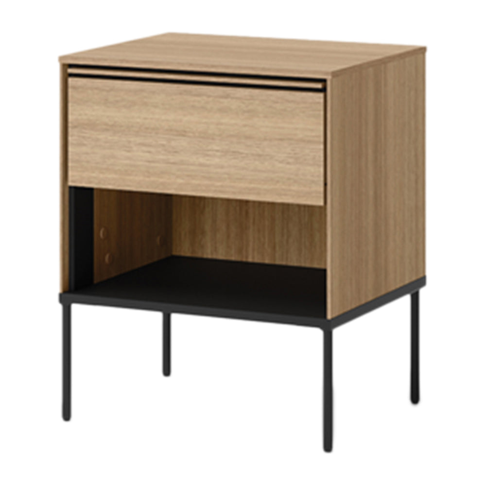 by fonQ Grain Nachtkastje - Eikenhout