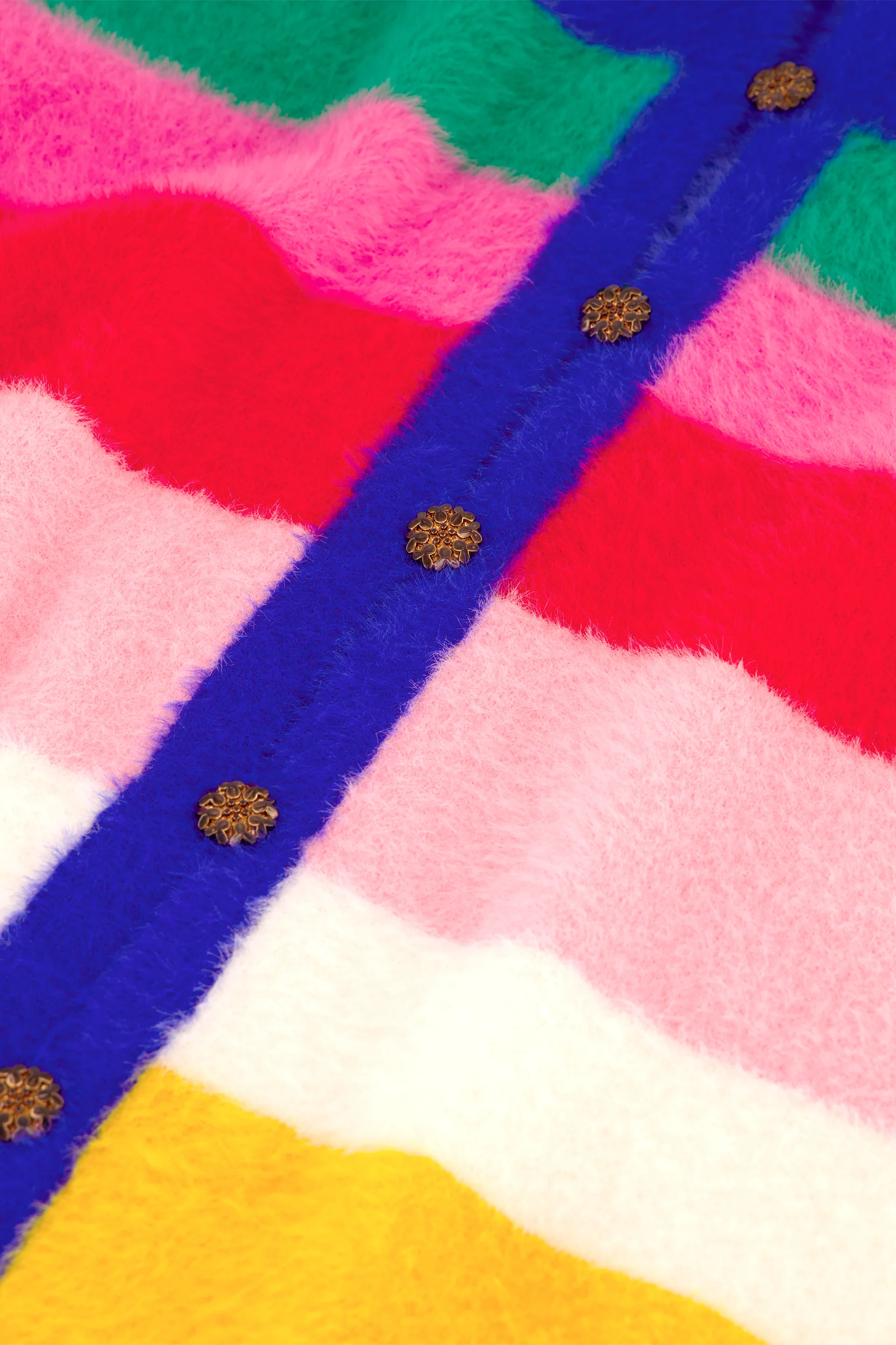 Henry Cardigan | Multi Stripe