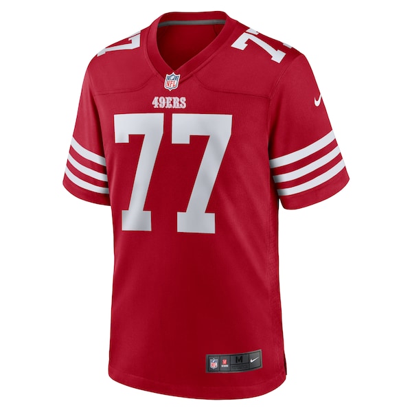 Dominick Puni San Francisco 49ers Nike Team Game Jersey -  Scarlet