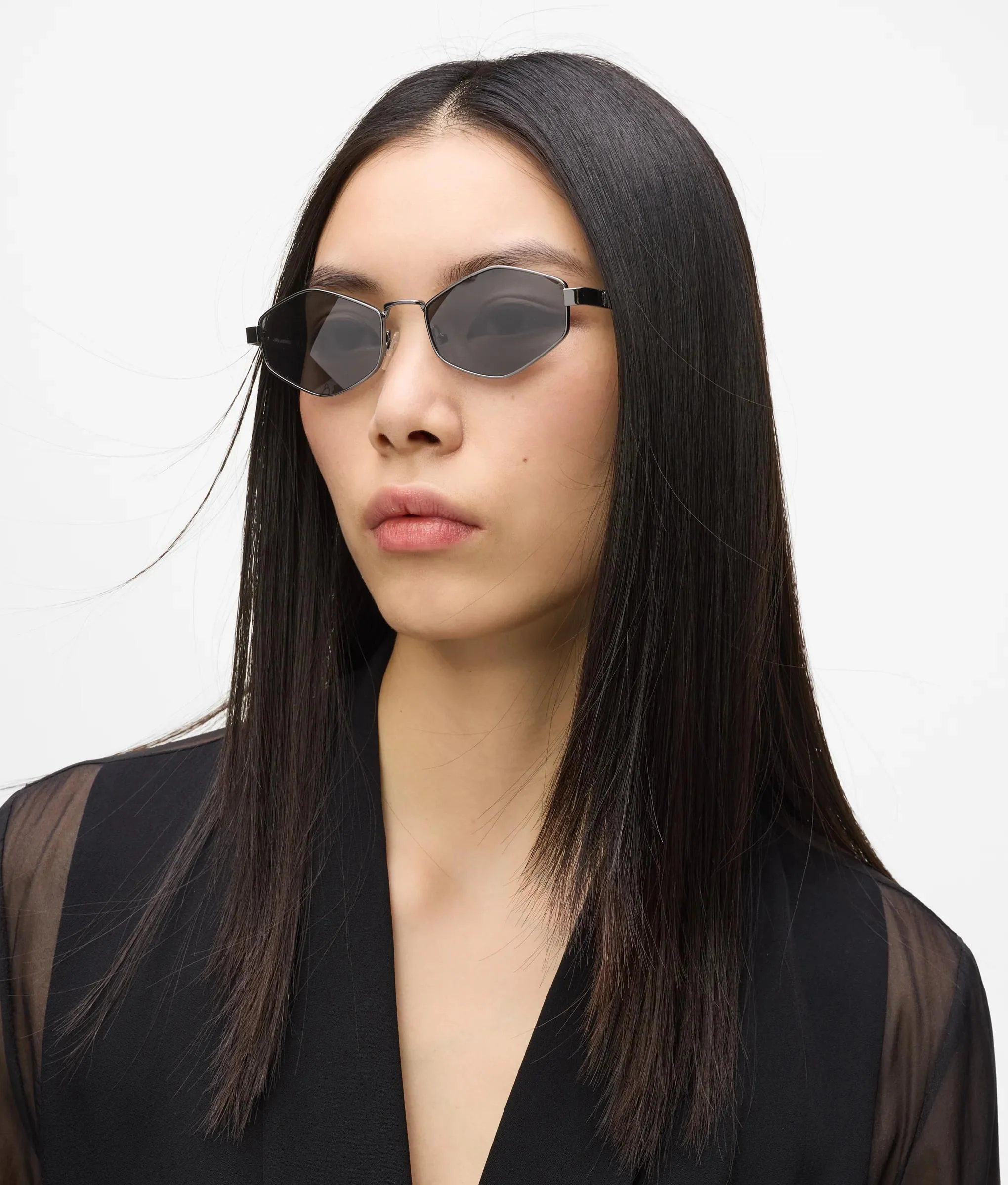 Lunettes de soleil géométriques Monogram