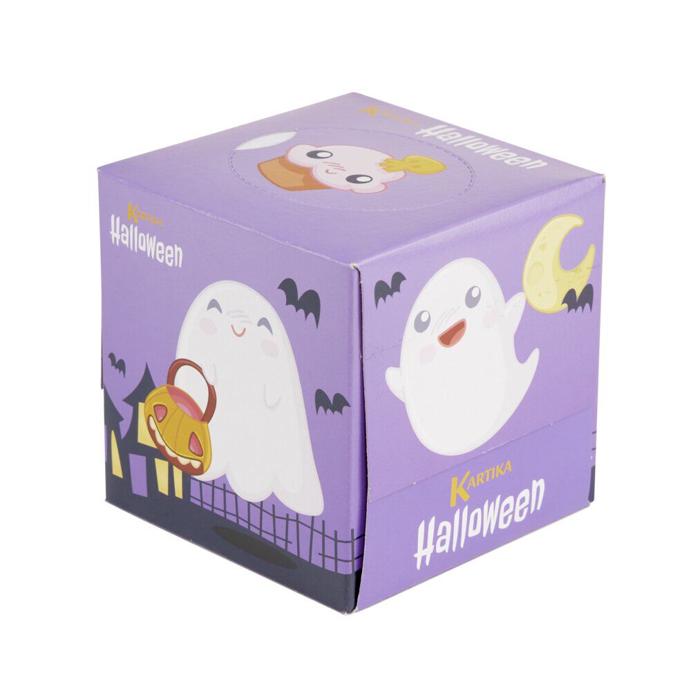Mouchoirs Halloween 1 boÎte de 56 feuilles 3 plis