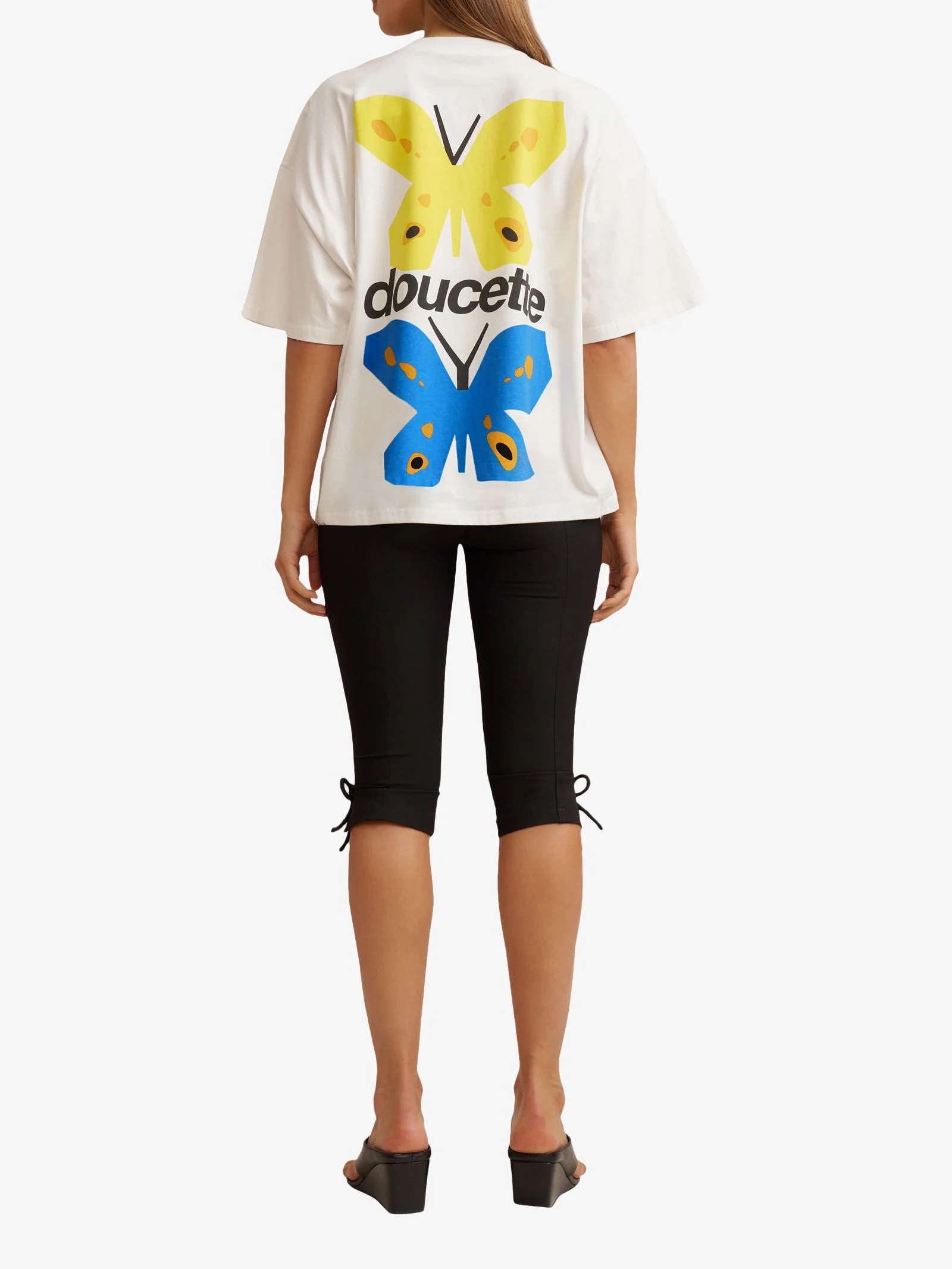 Unisex Butterfly Compact Tee