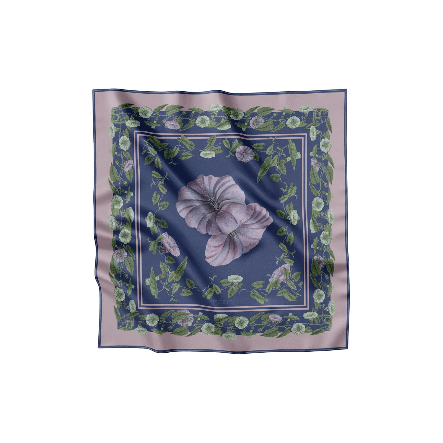 Violet Nightshade silketørkl&aelig;de