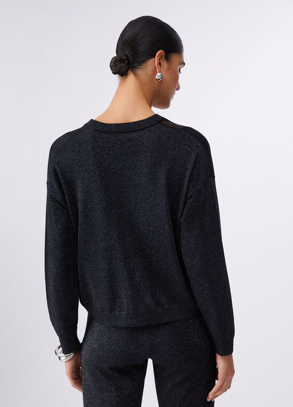 Maglia con scollo a V