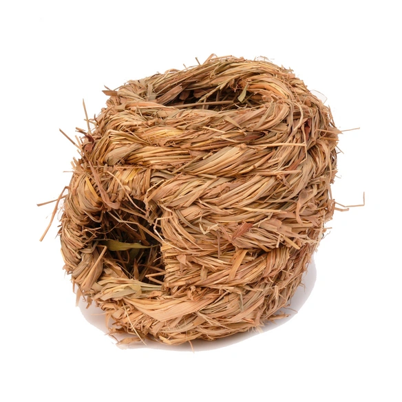 Spielzeug »Glomerata«, Nagernest, Grasnest, natur, Gr. S, für Nager