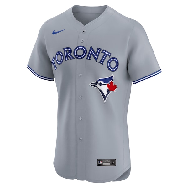 Toronto Blue Jays Nike Road Elite Jersey - Gray