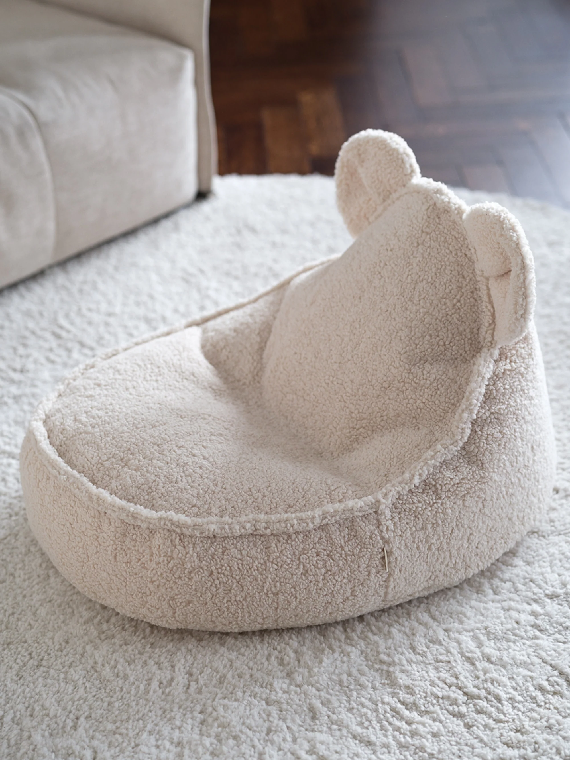 Kinder Teddy-Sitzsack Bear