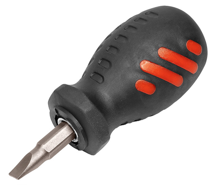 Wkrętak odwracalny płasko-krzyżowy TOP TOOLS 39D177