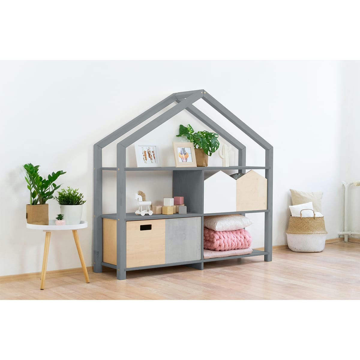 - Etagère en maison shelly gris