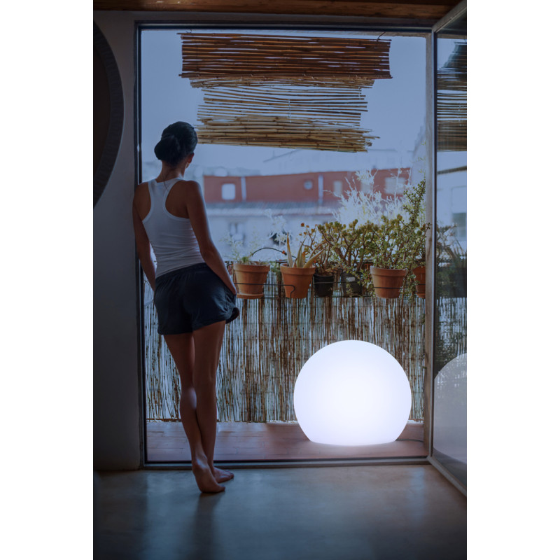 Boule LED lumineuse solaire Buly USB Ø 60 cm 1 W NEWGARDEN