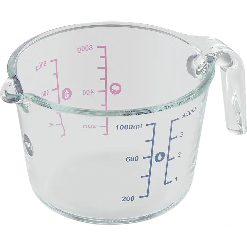 Messbecher Prep&Bake
