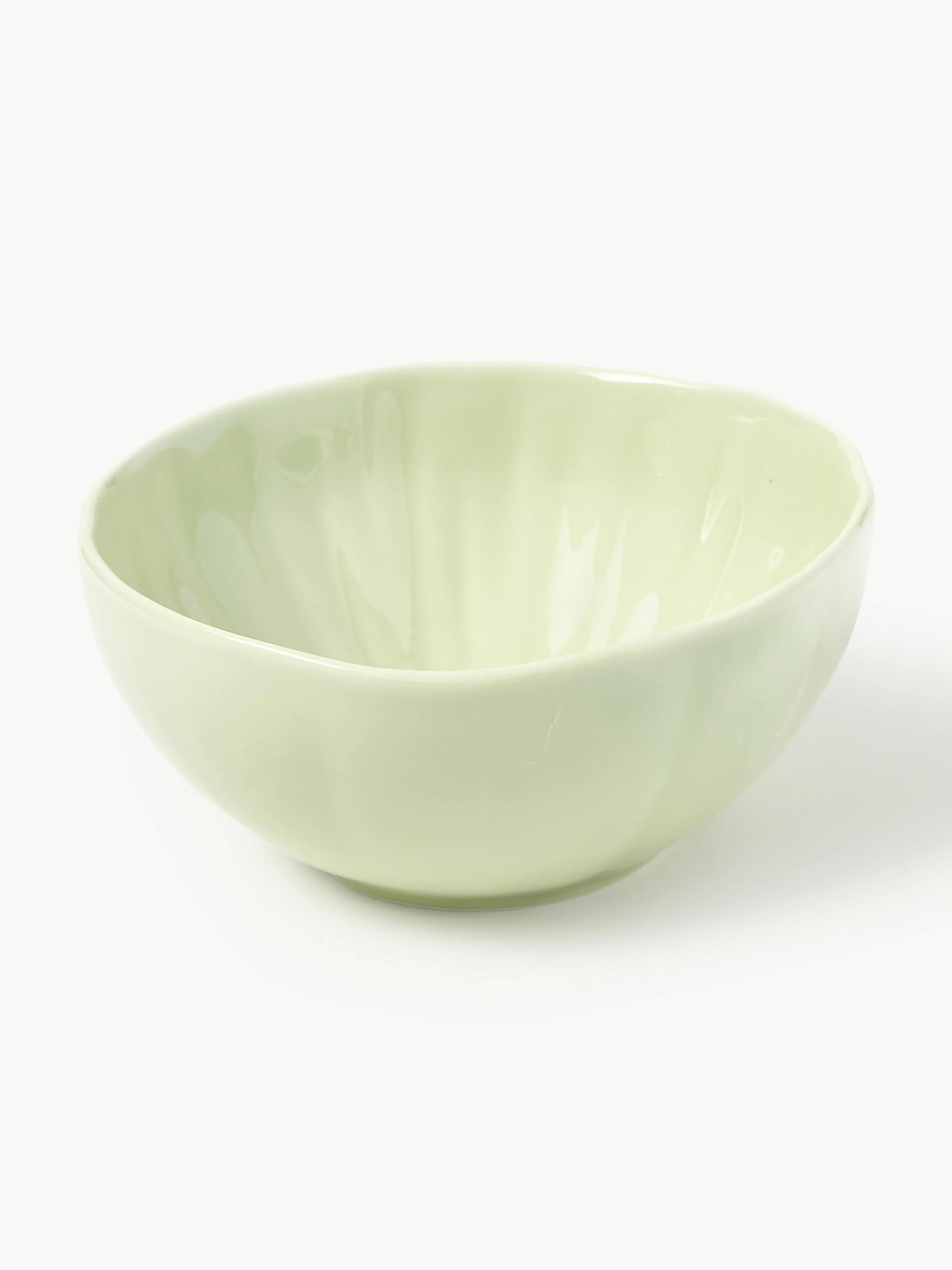 Porzellan-Schälchen Sali mit Relief, 4er-Set
