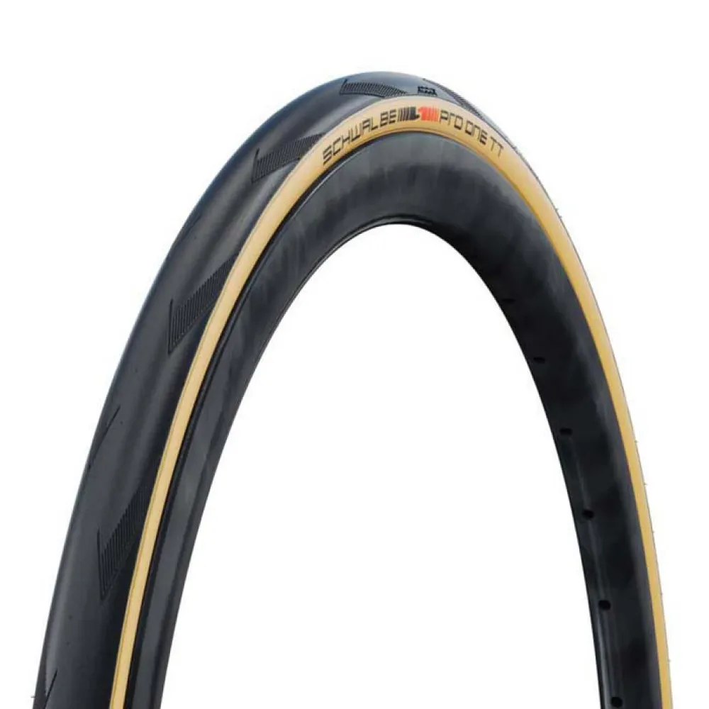 Schwalbe Pro One TT EVO Tubeless 700C x 28 road tyre