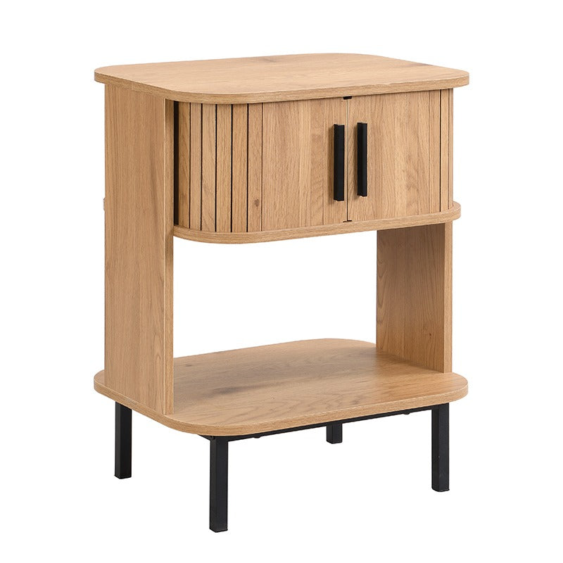FurniLux Nachtkastje Götenburg 50x40x62 cm - Scandinavische Elegant en Functioneel Design uit de Sweden-serie