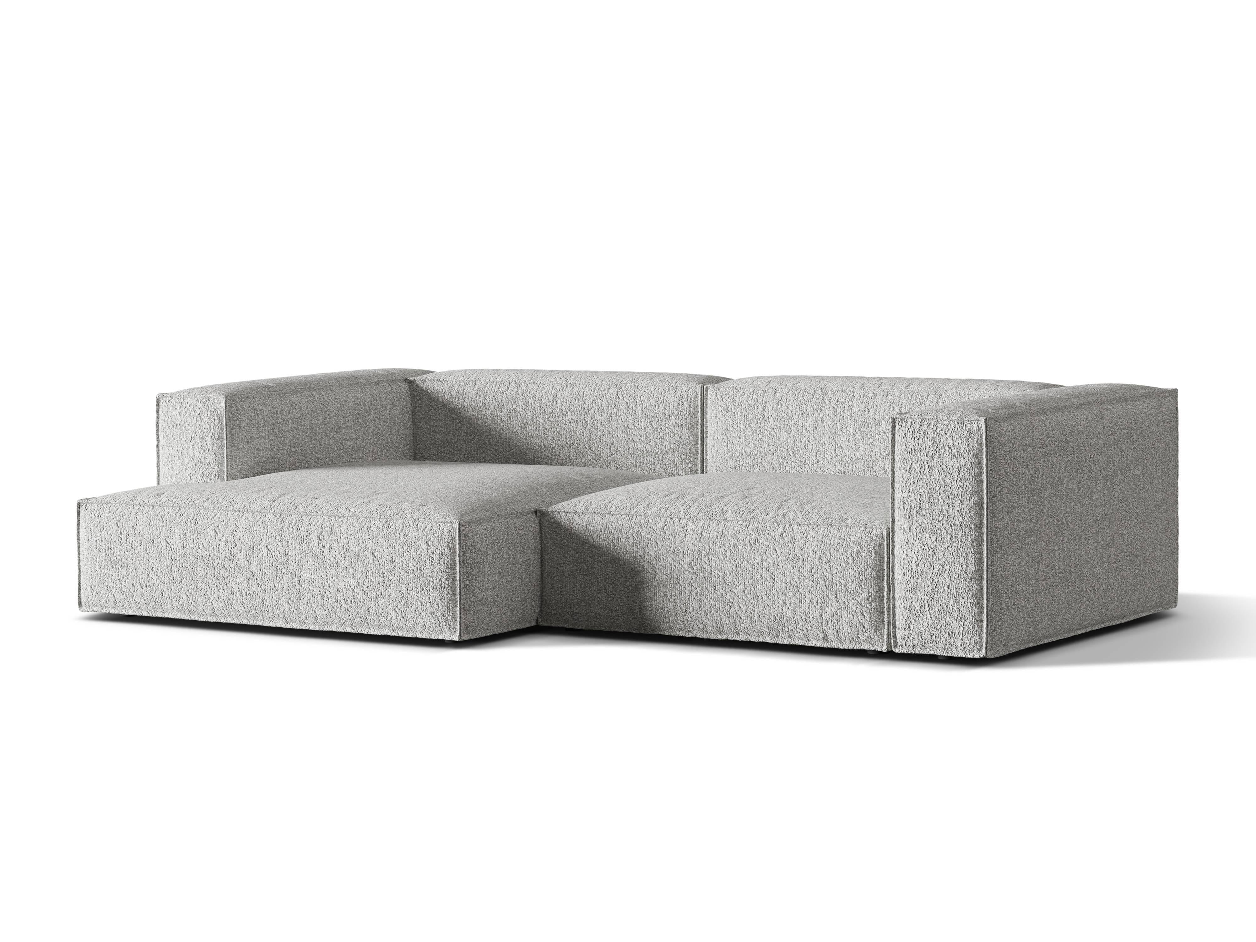 Hoekbank Nuria 4-zits links bouclé