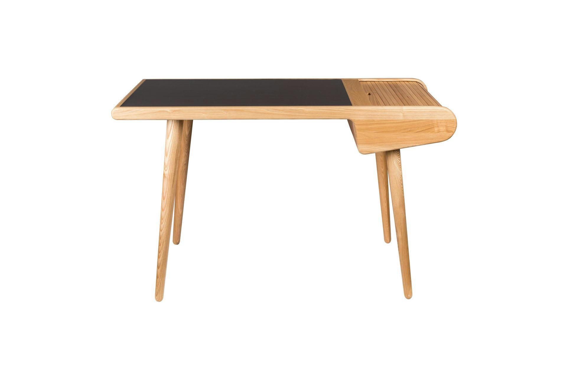 BARBIER - Bureau en bois beige