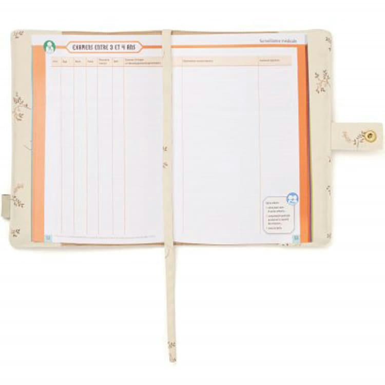 - Protège carnet de santé Ashley