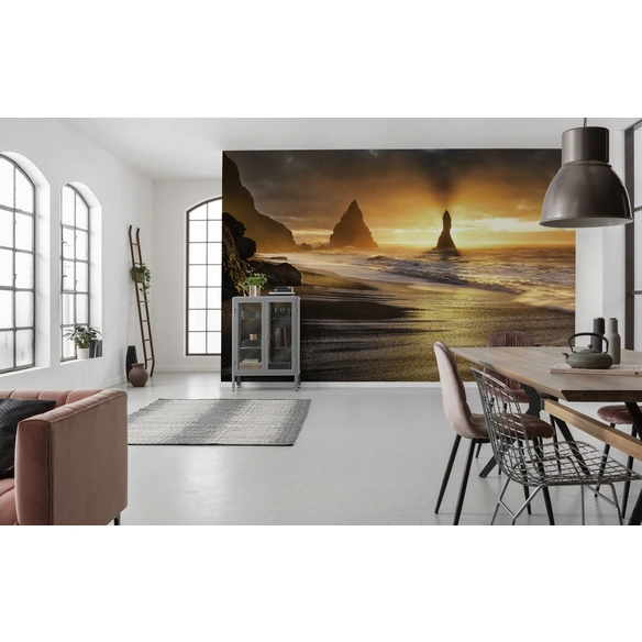 Vliestapete »Red Planet«, Breite 450 cm, seidenmatt