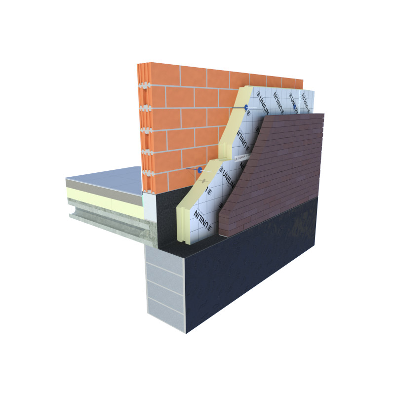 Panneau d'isolation 120 x 60 x 10 cm UTHERM4U