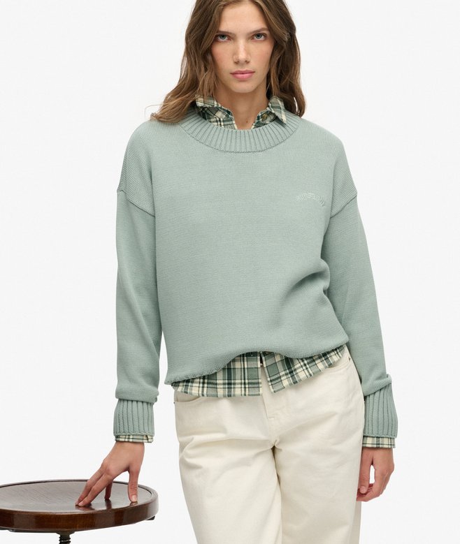 Essential Crew Neckline Jumper