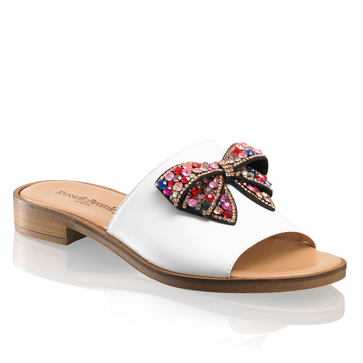 Russell & Bromley BOWHO Bow Trim Mule