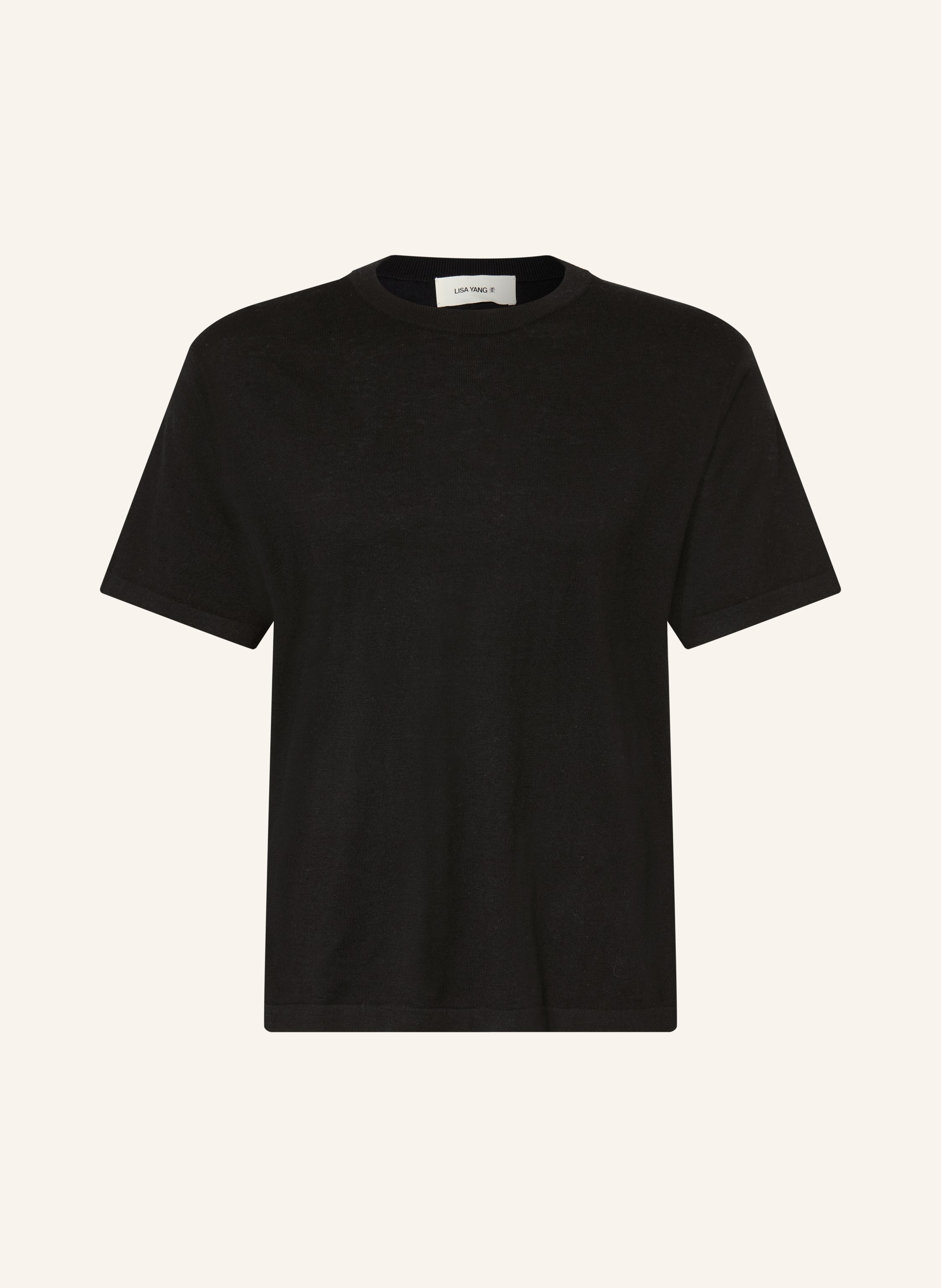 LISA YANG Strickshirt BRADLEY mit Cashmere