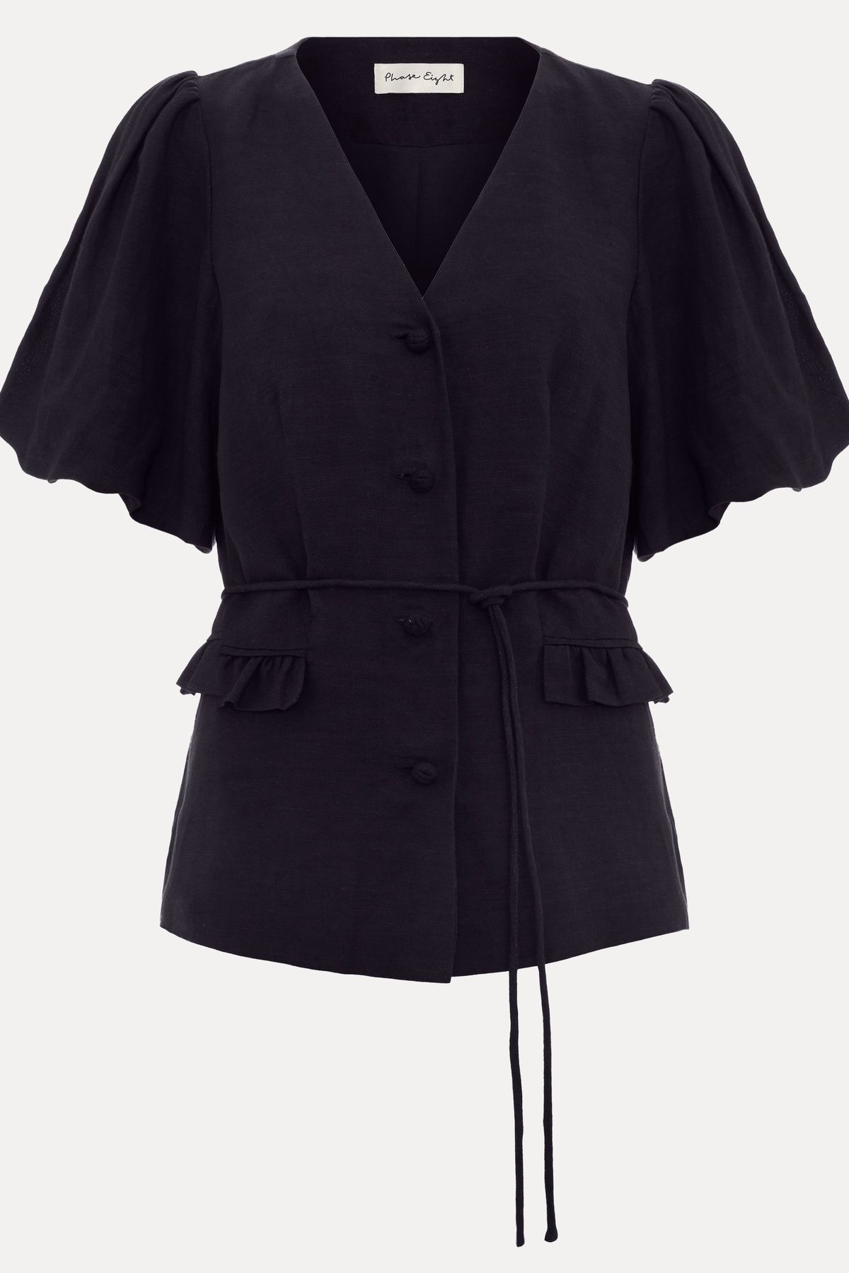 Phase Eight Audrey Linen Blouse