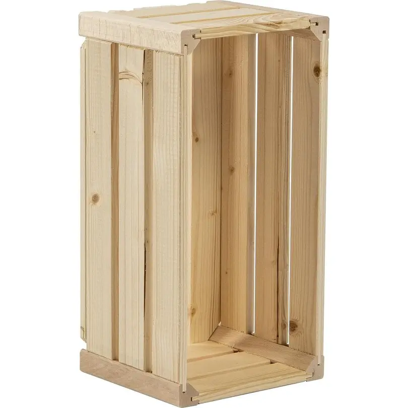 Aufbewahrungsbox Holzharasse