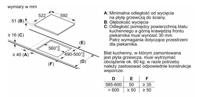 Płyta indukcyjna BOSCH PVS61RBB5E