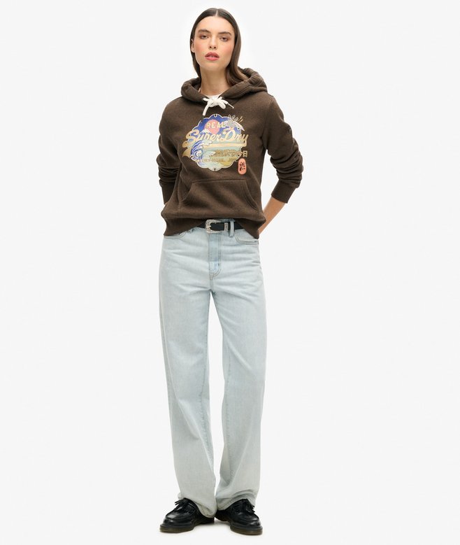 Vintage Logo Itago Hoodie
