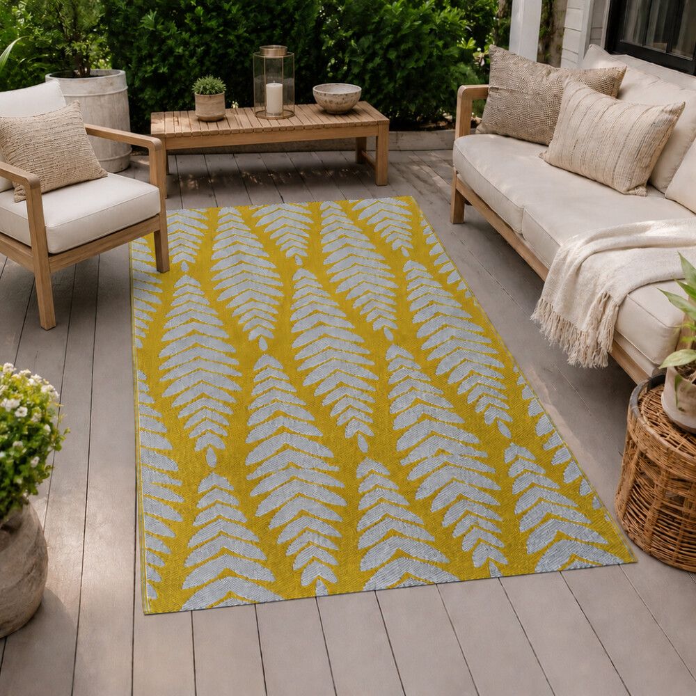 UTETEPPE EXOTIC GUL 150X200CM