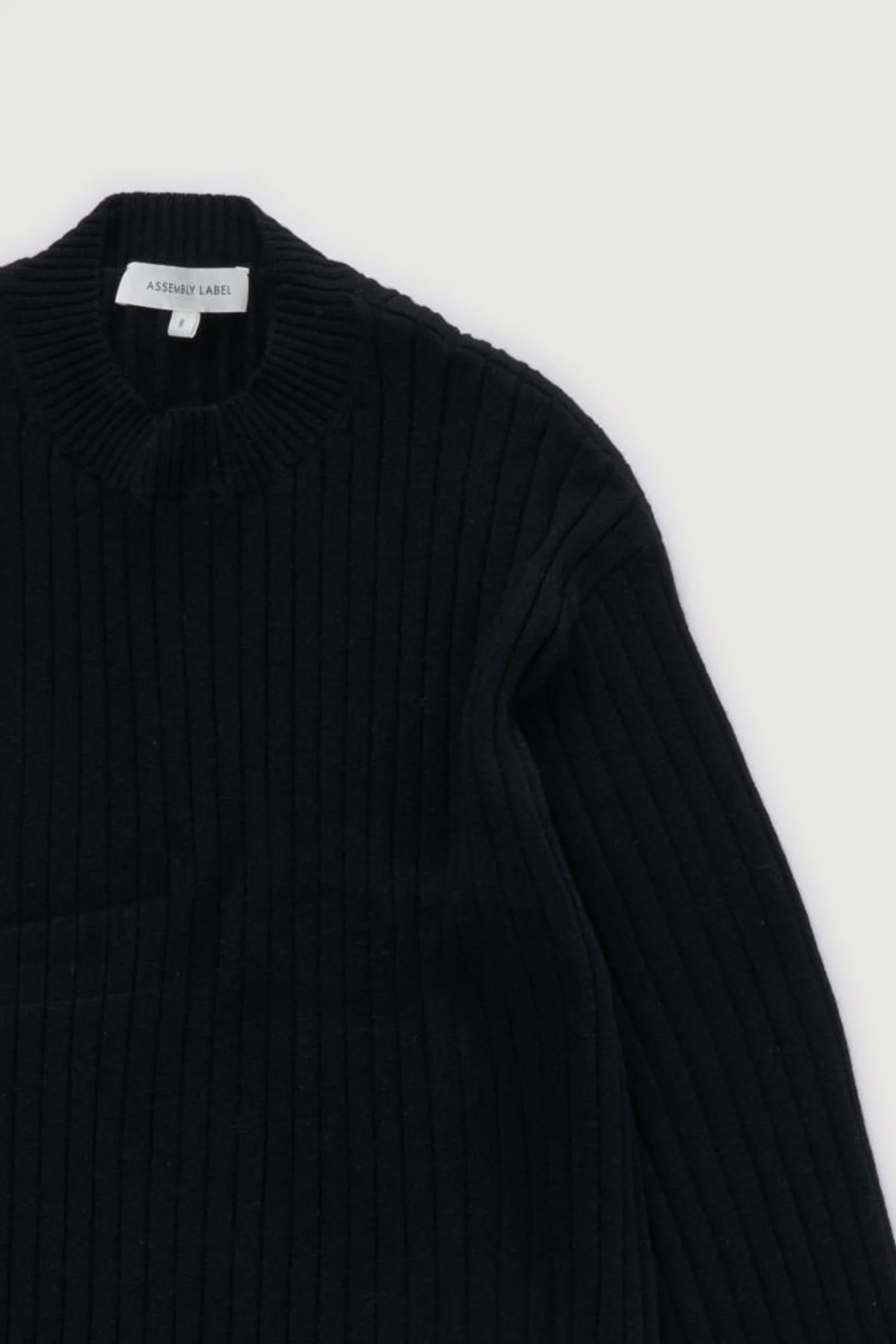 Re-Worn Womens Cashmere Blend Textured Sweater