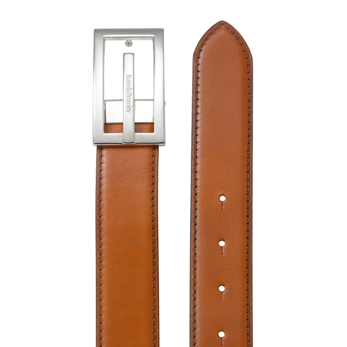 Russell & Bromley FEVER Bar & Pin Buckle Belt